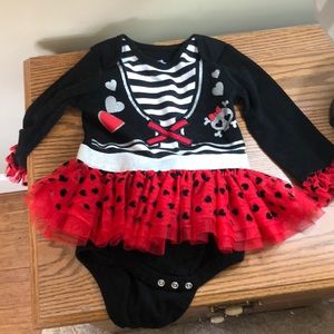 Baby Pirate Onesie 18M Celebrate Halloween